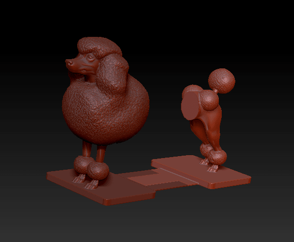 Poodle Book Holder - OzFDM