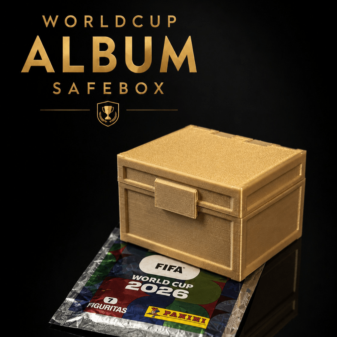 WorldCup Album Safebox - OzFDM