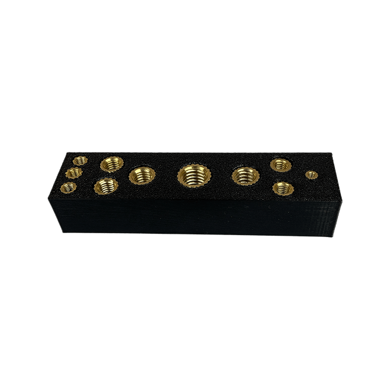 Threaded Inserts (Knurled Brass Threaded Heat Insert) - OzFDM