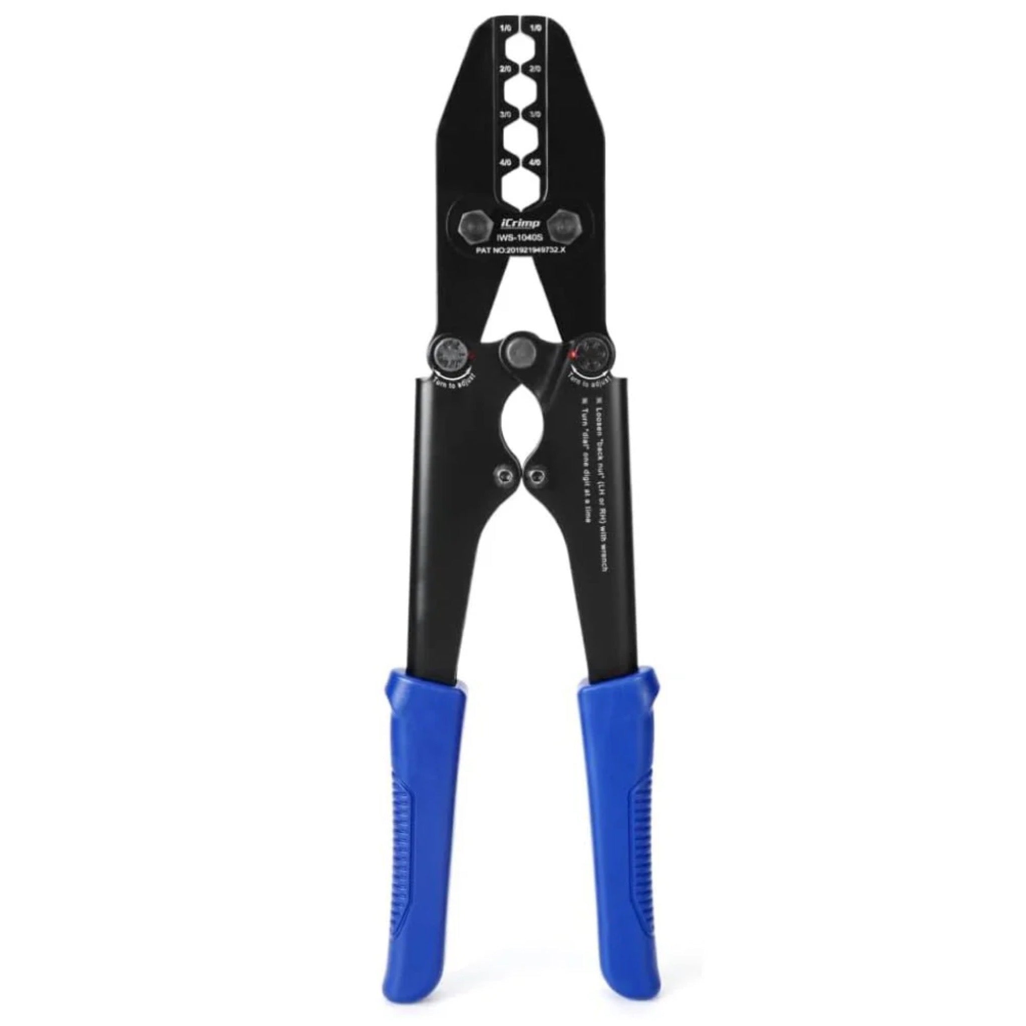 Iwiss IWS - 1040S Battery Cable Terminal Lug Crimping Tool - OzFDM