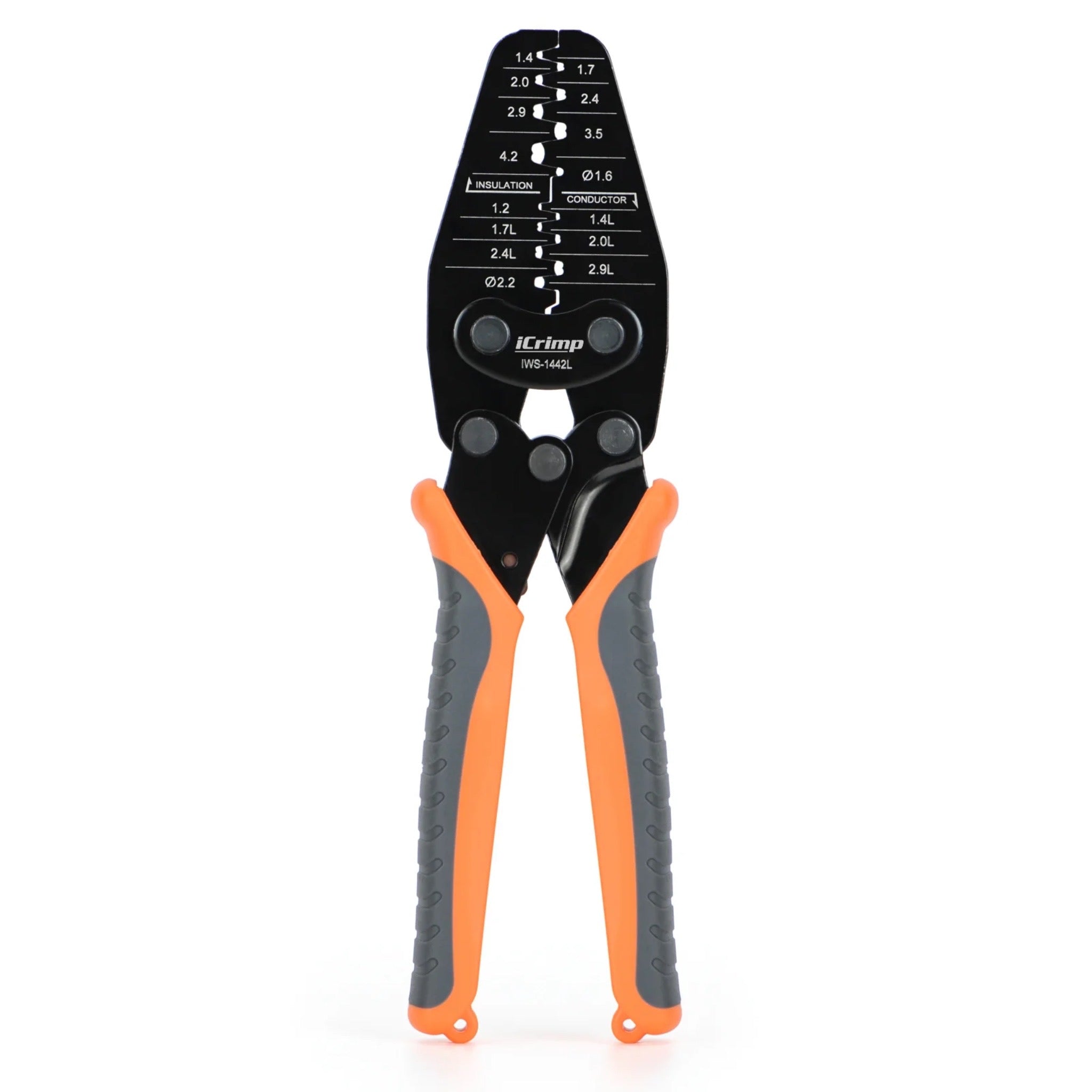 Iwiss IWS - 1442L Micro Connector Crimping Tool - OzFDM