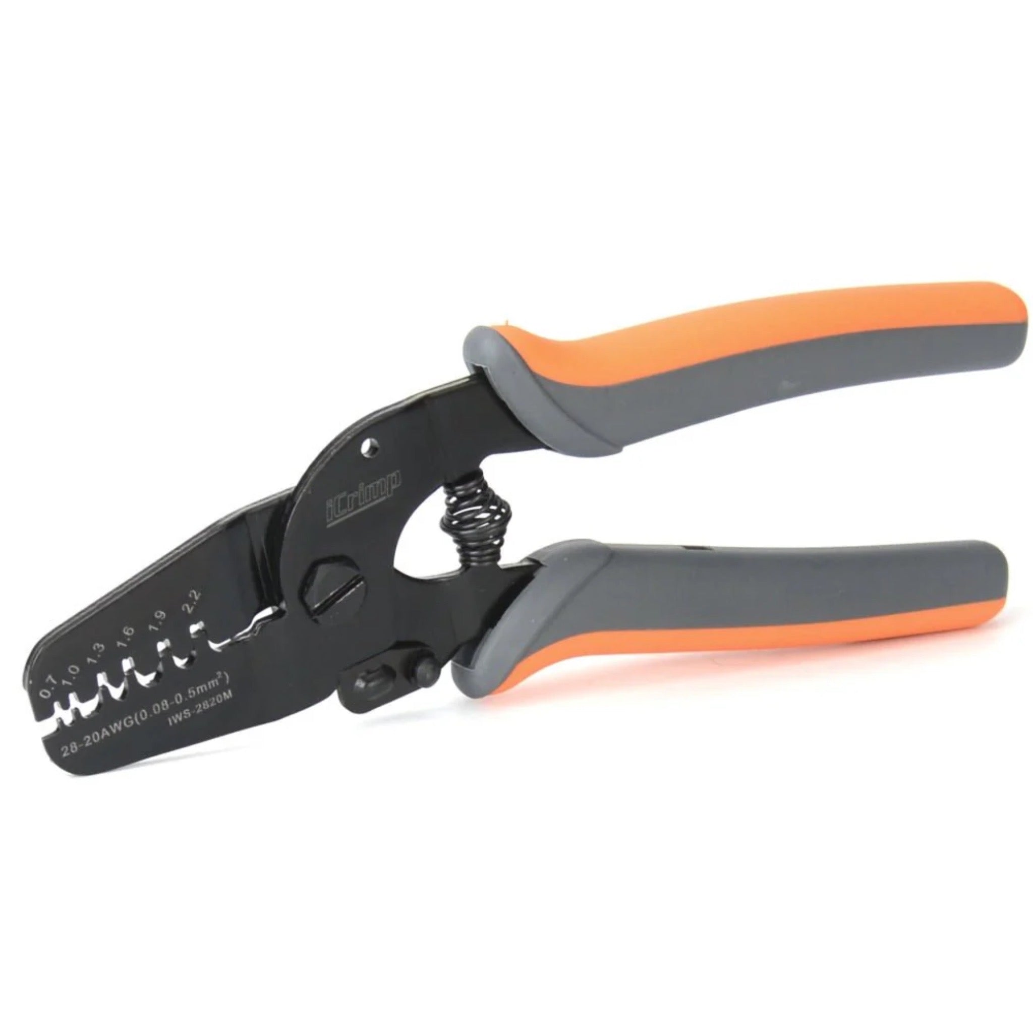 Iwiss IWS - 2820M Mini Micro Open Barrel Crimping Tool - OzFDM