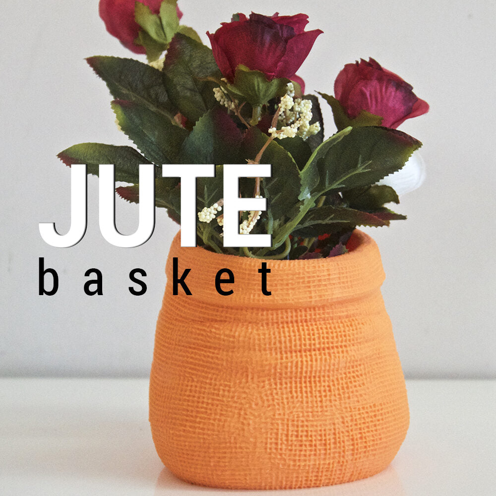 Jute Basket B