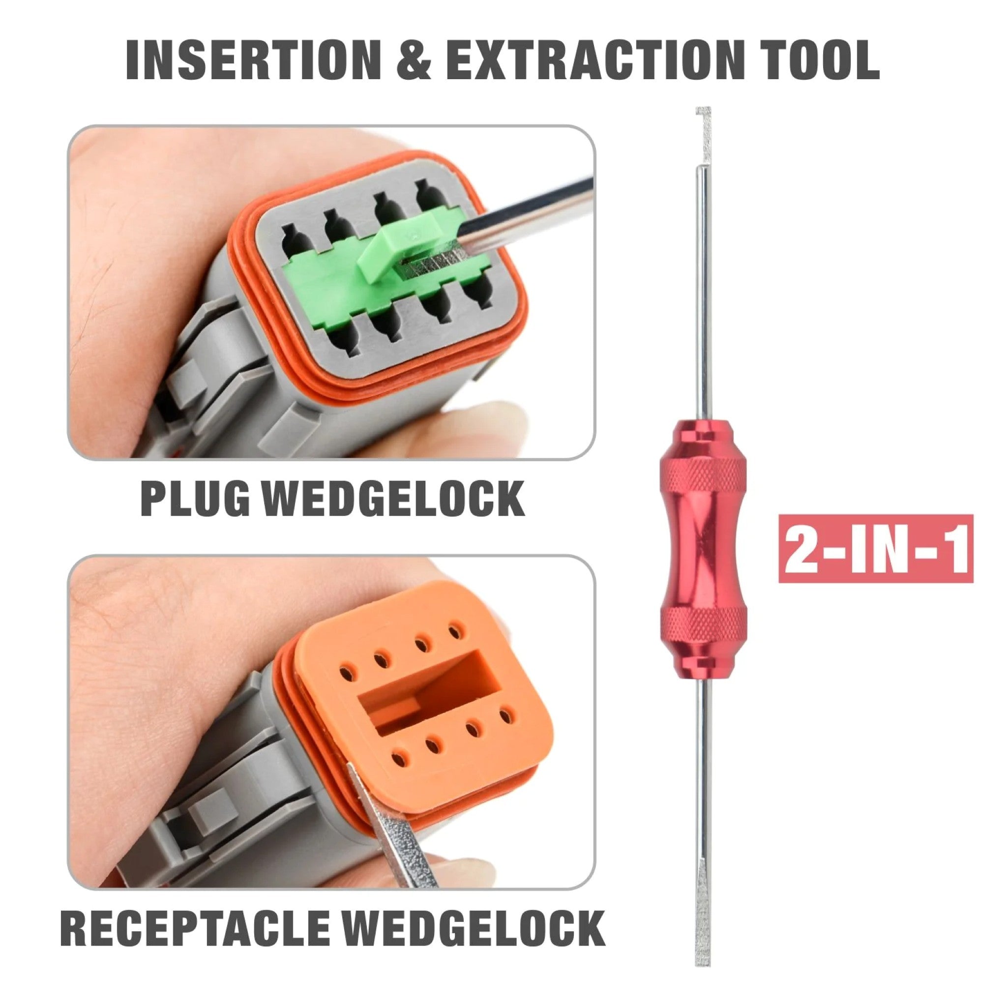 Iwiss Kit-DC01 Deutsch Connector Crimping Kit