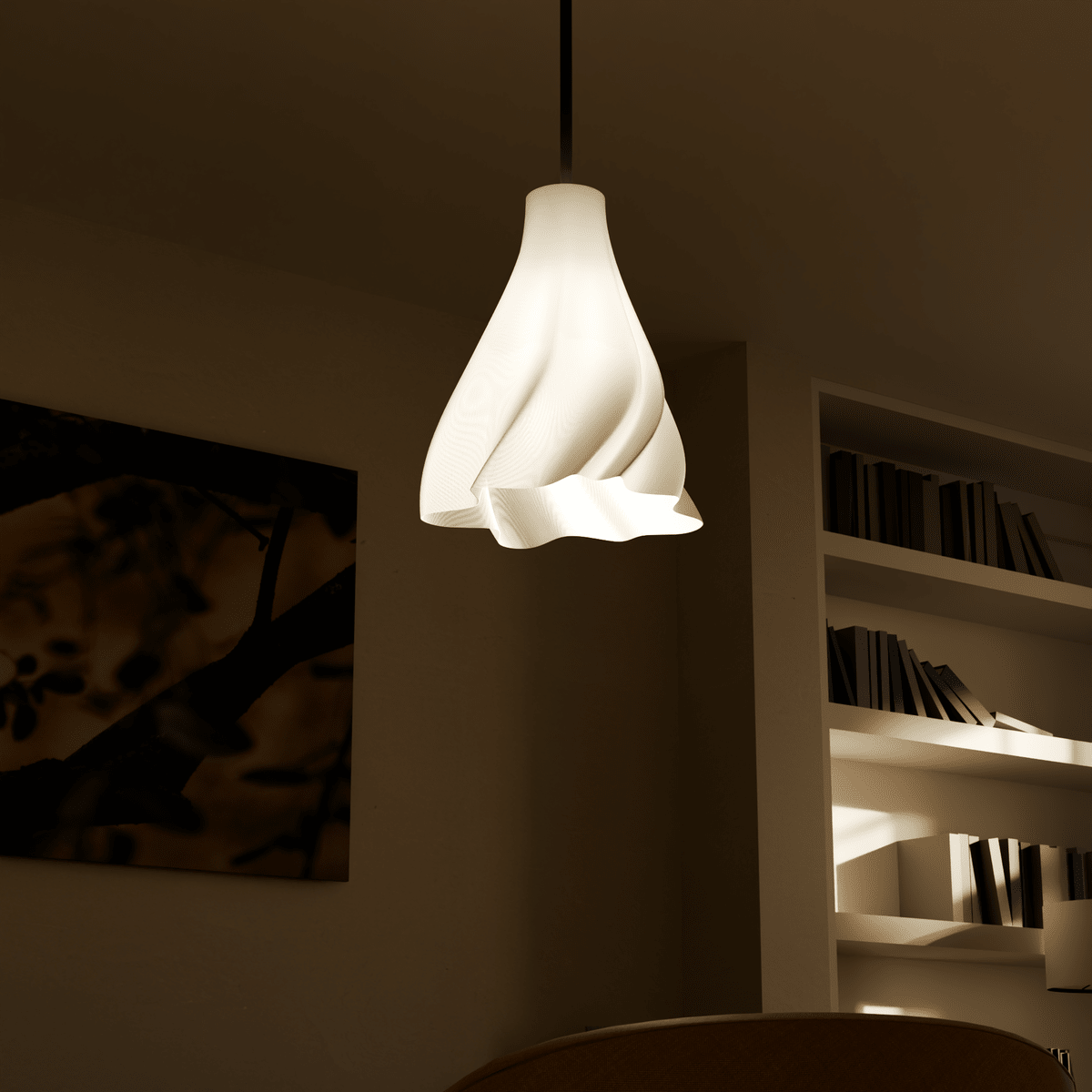 Silken Flow Pendant Lamp - OzFDM
