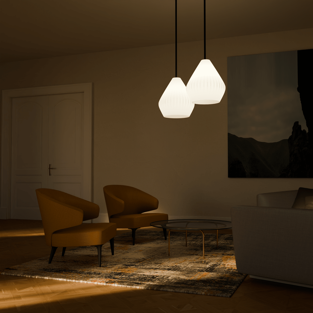 Bell Pendant Lamp - OzFDM