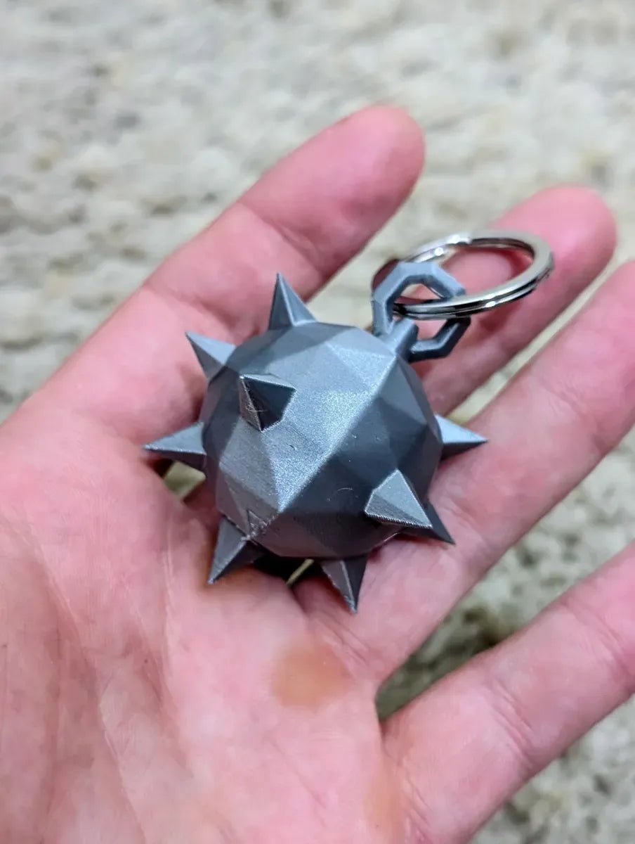 Spiked Flail Keychain - OzFDM