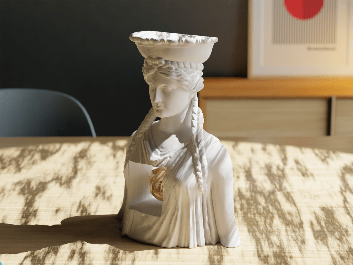 Echoes Of Antiquity : Modern Caryatid - OzFDM