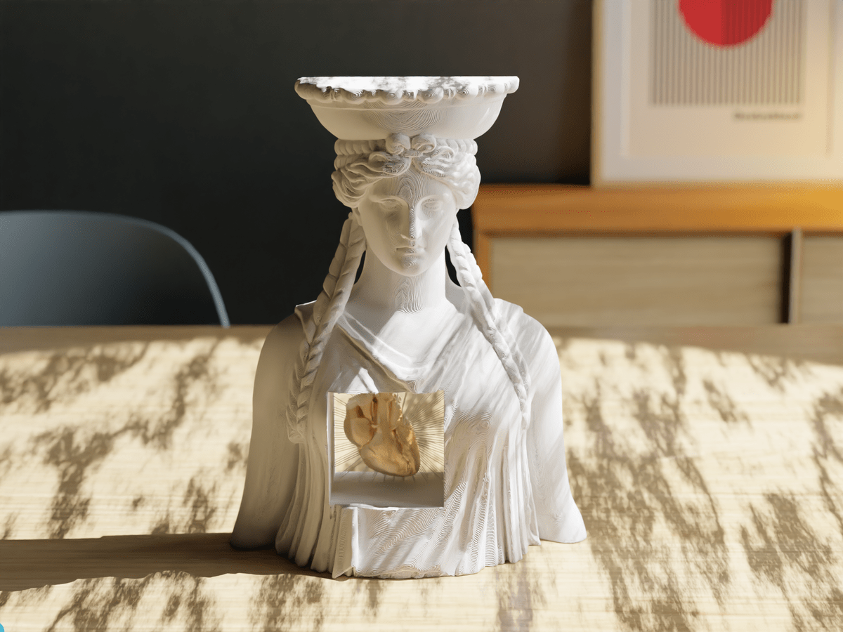 Echoes Of Antiquity : Modern Caryatid - OzFDM