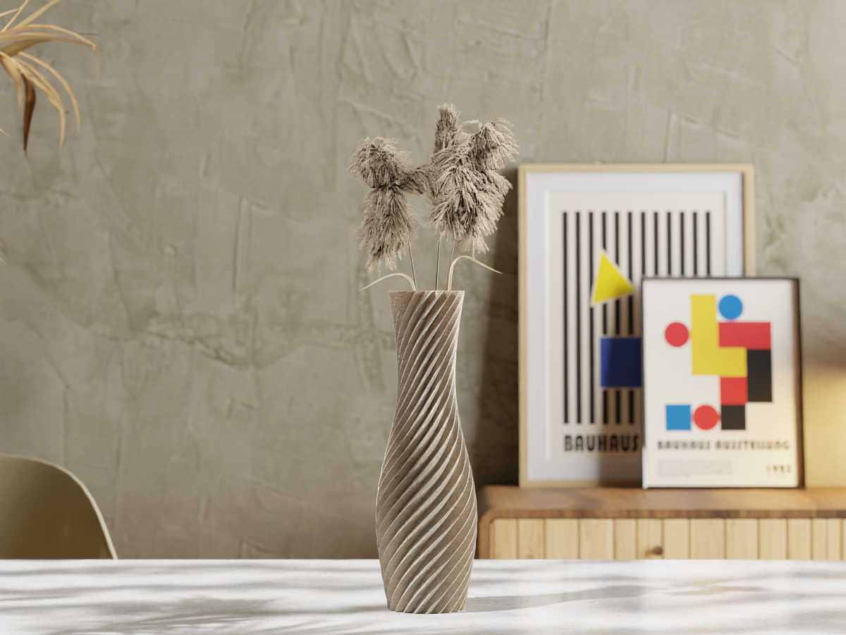 Helix Vase