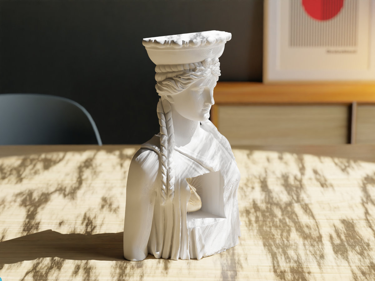 Echoes Of Antiquity : Modern Caryatid