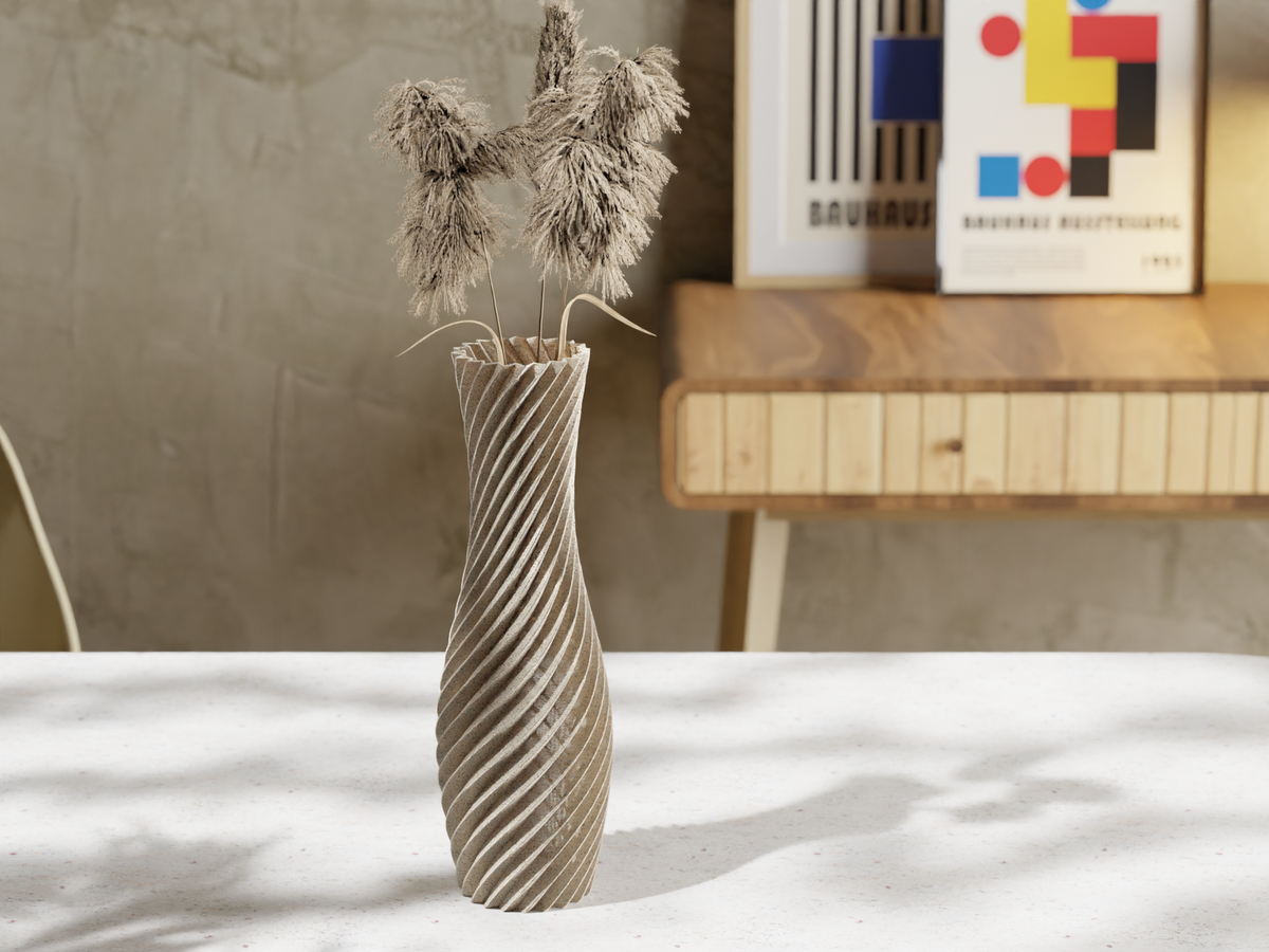 Helix Vase