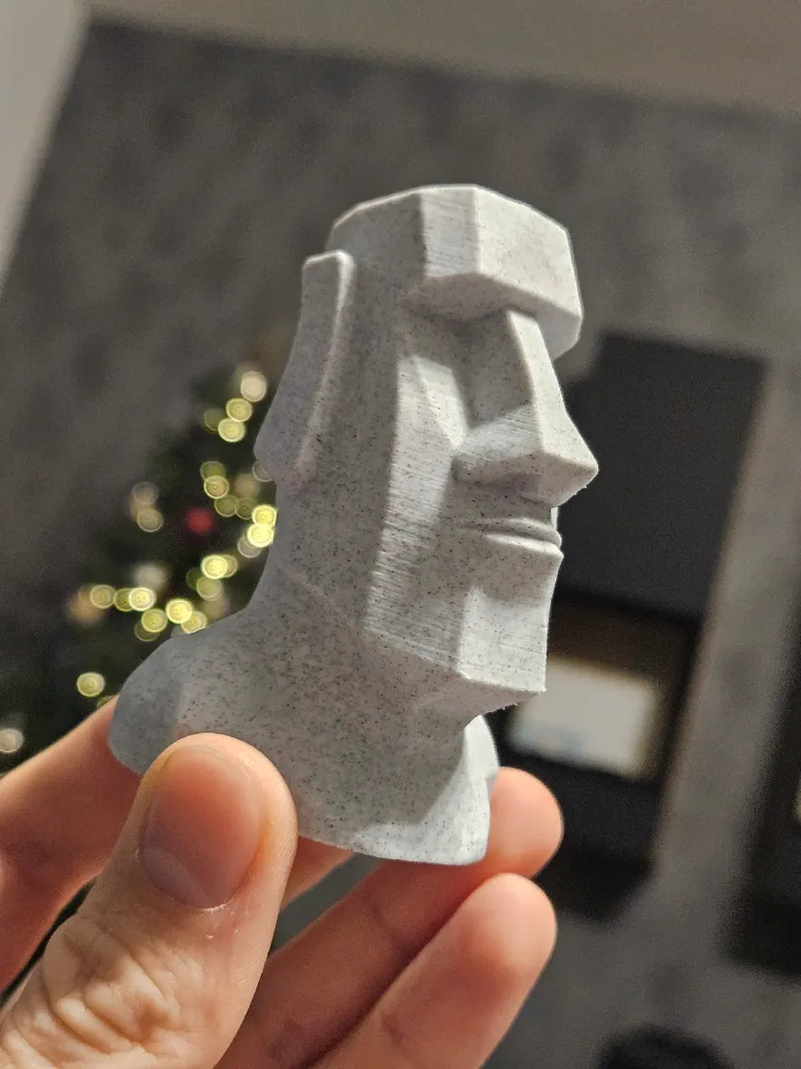 Moai Head Statue