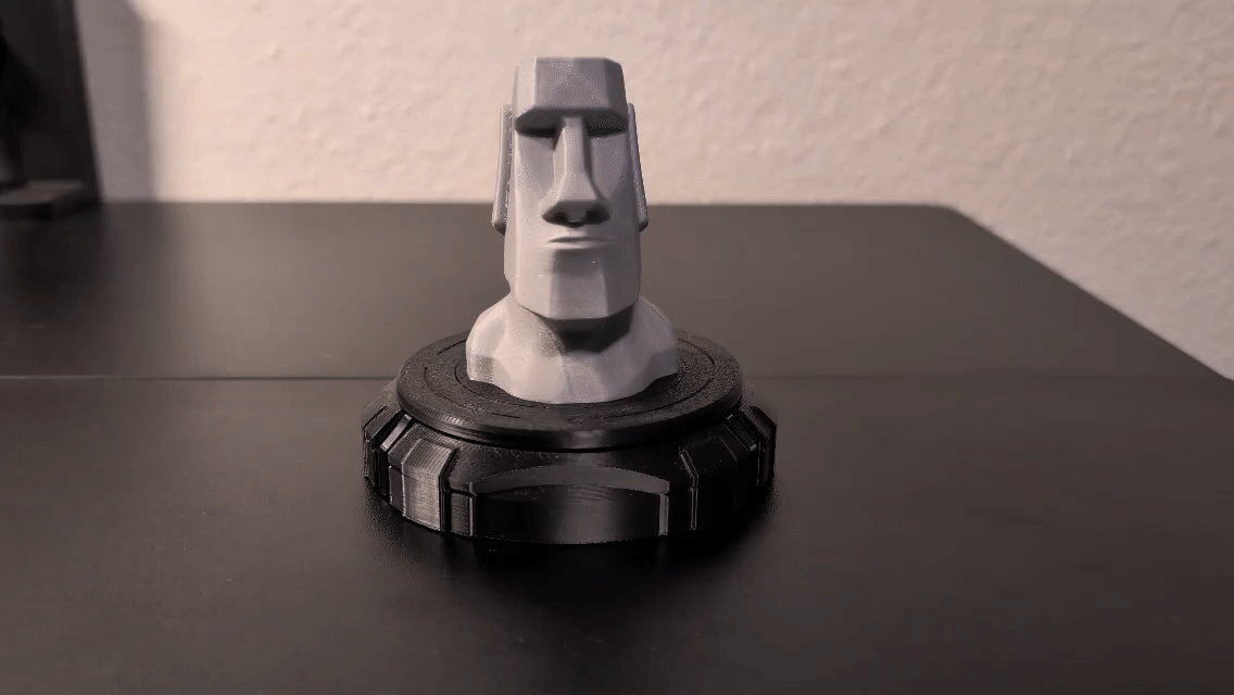 Moai Head Statue