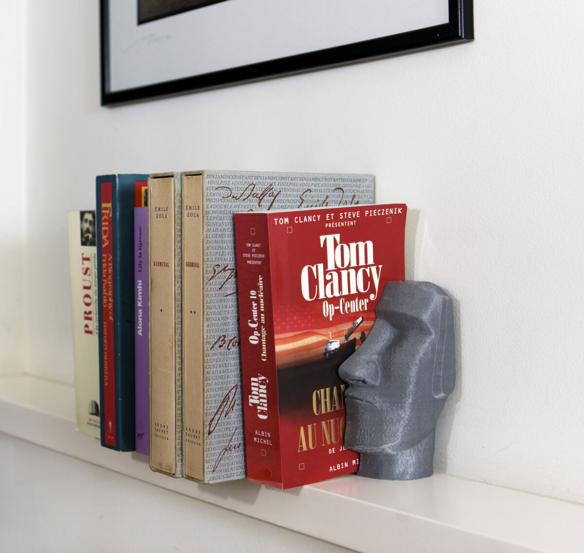 Moai Bookend