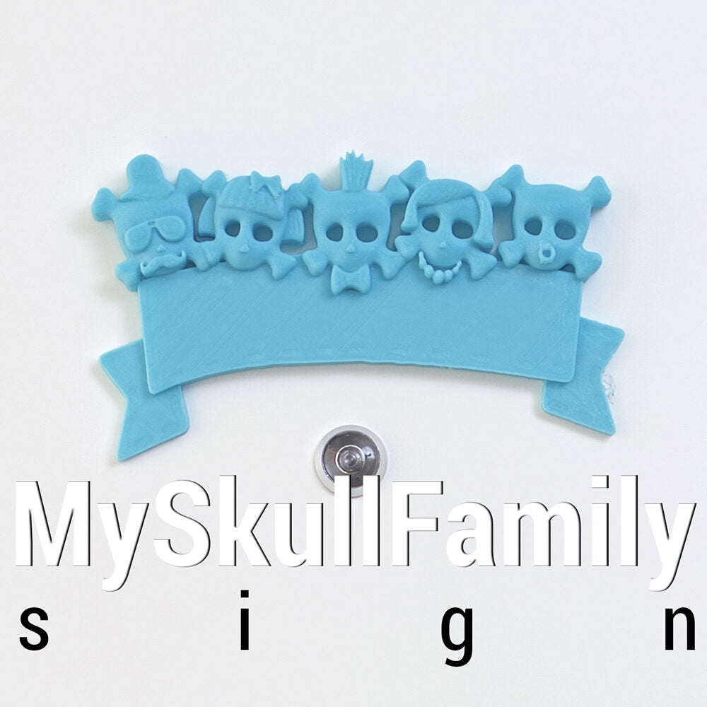 Myskullfamily Sign B