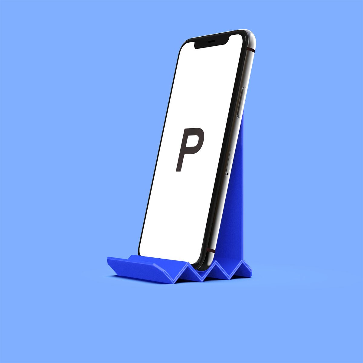 Sawtooth Fin Phone Stand - OzFDM