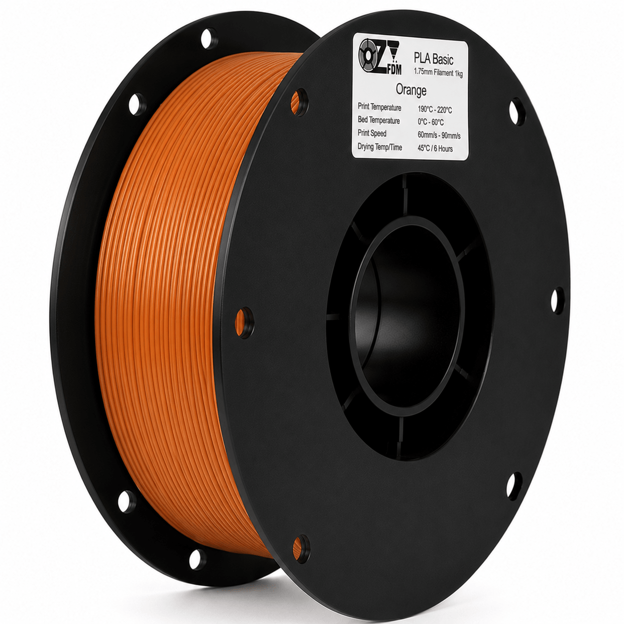 1.75 mm PLA Basic Filament - 1 KG - OzFDM