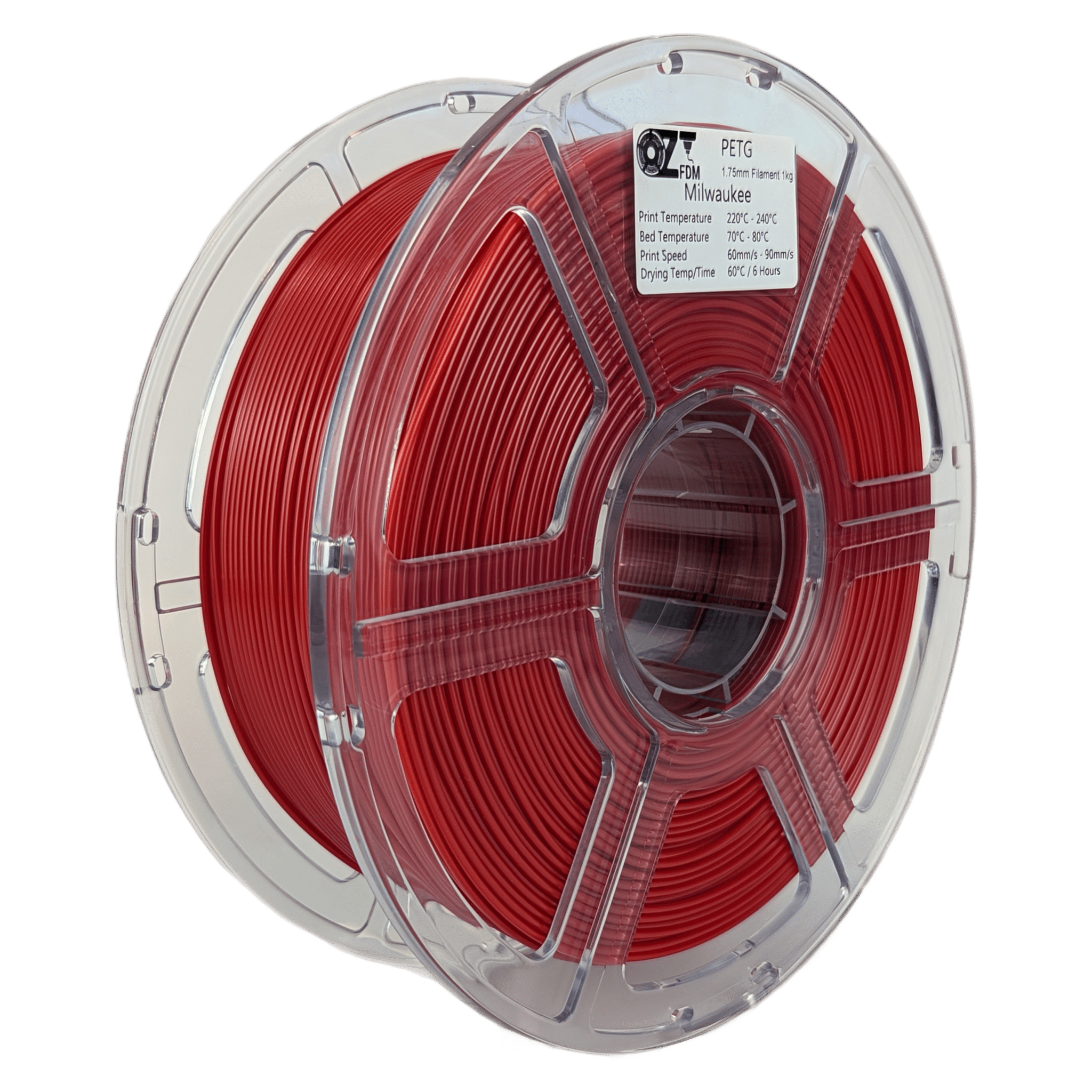 OzFDM PETG Tool Colours 3D Printing Filament 1.75mm 1KG - OzFDM