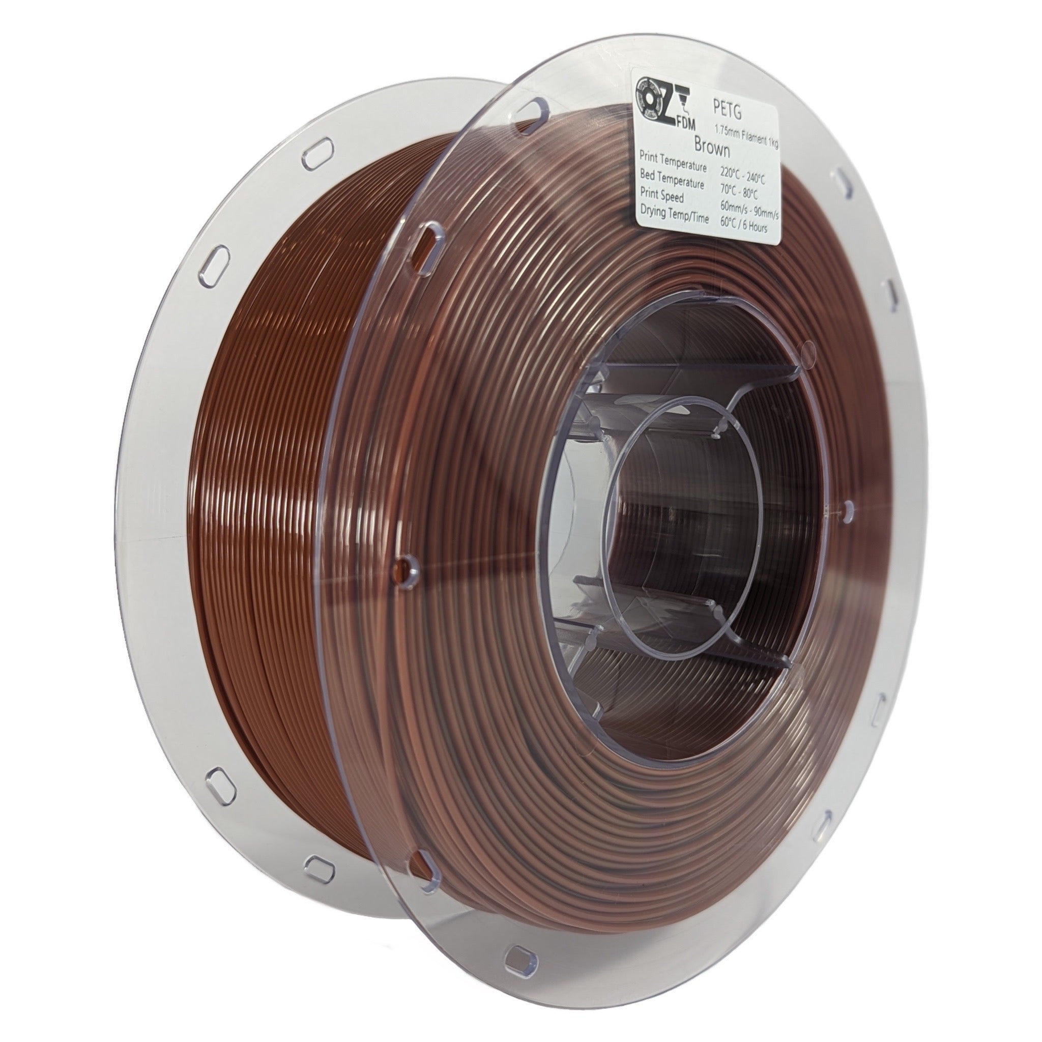 PETG Filament 1.75mm 1KG - OzFDM
