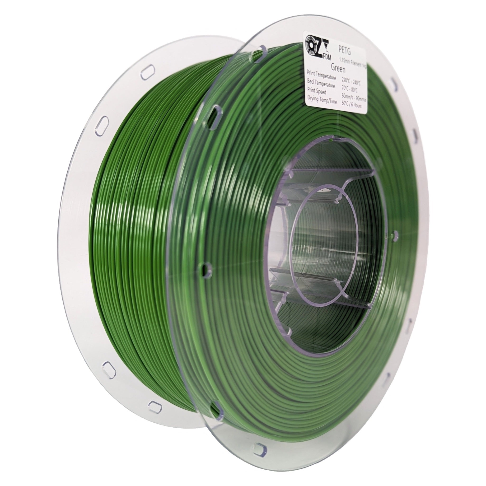 PETG Filament 1.75mm 1KG - OzFDM