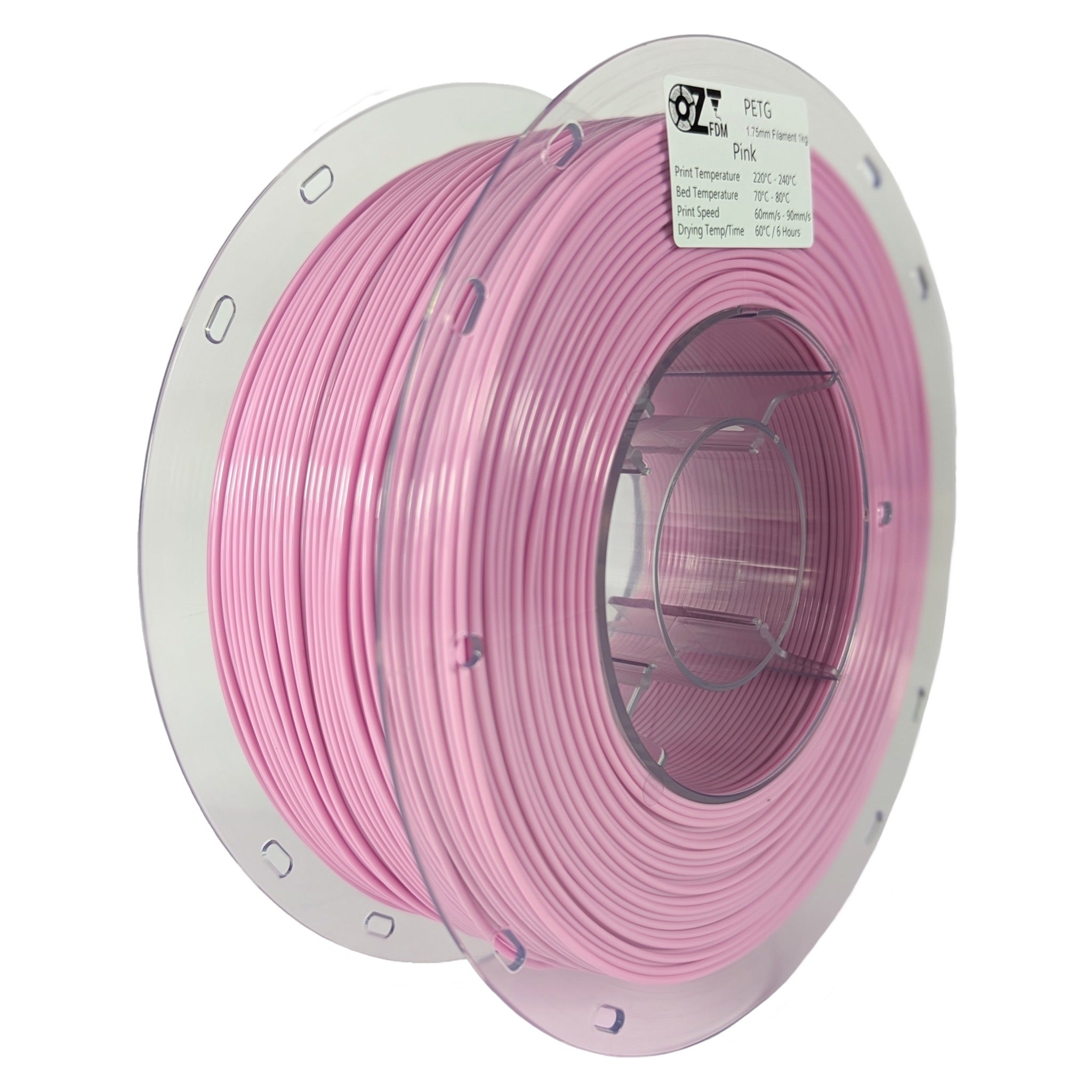 PETG Filament 1.75mm 1KG - OzFDM