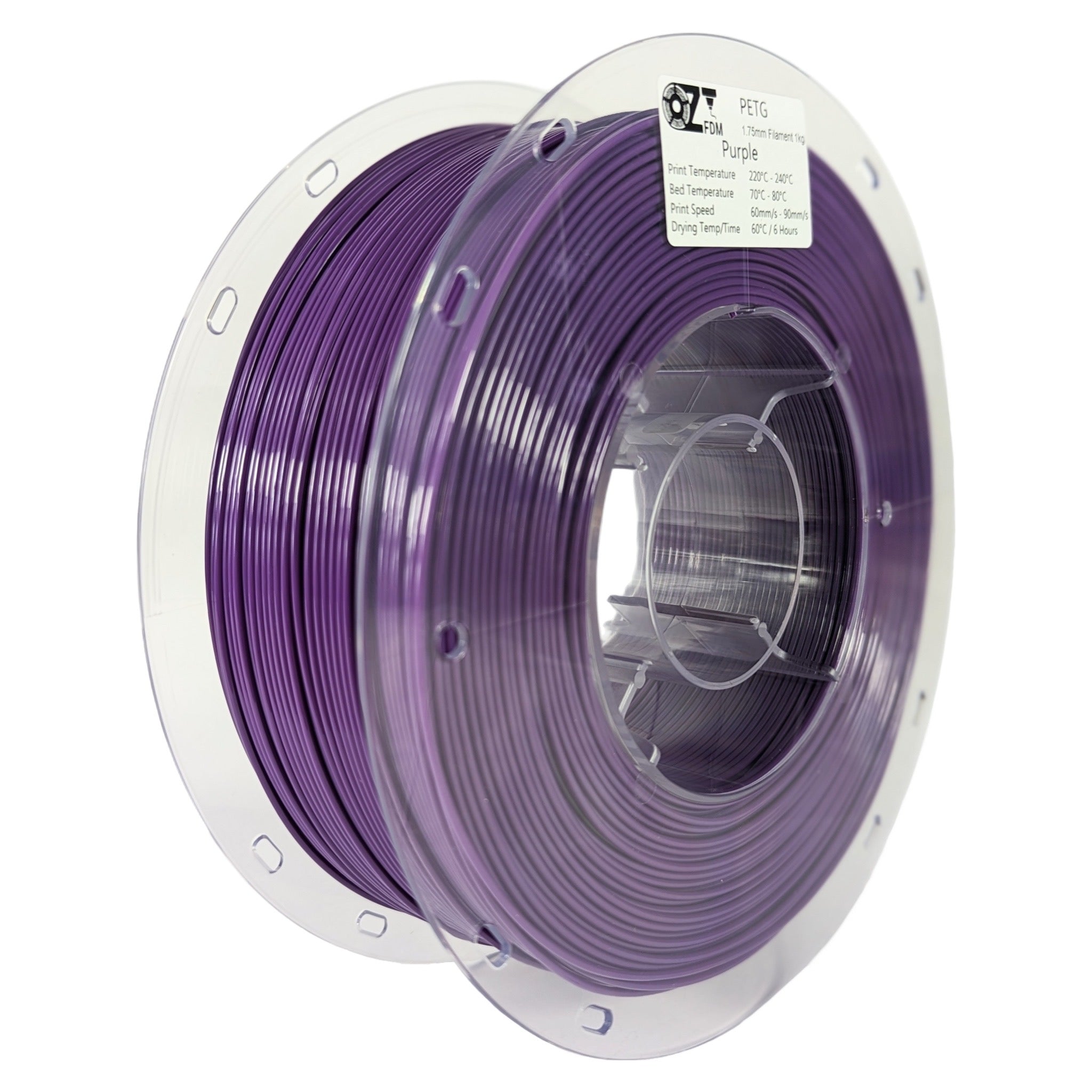 PETG Filament 1.75mm 1KG - OzFDM