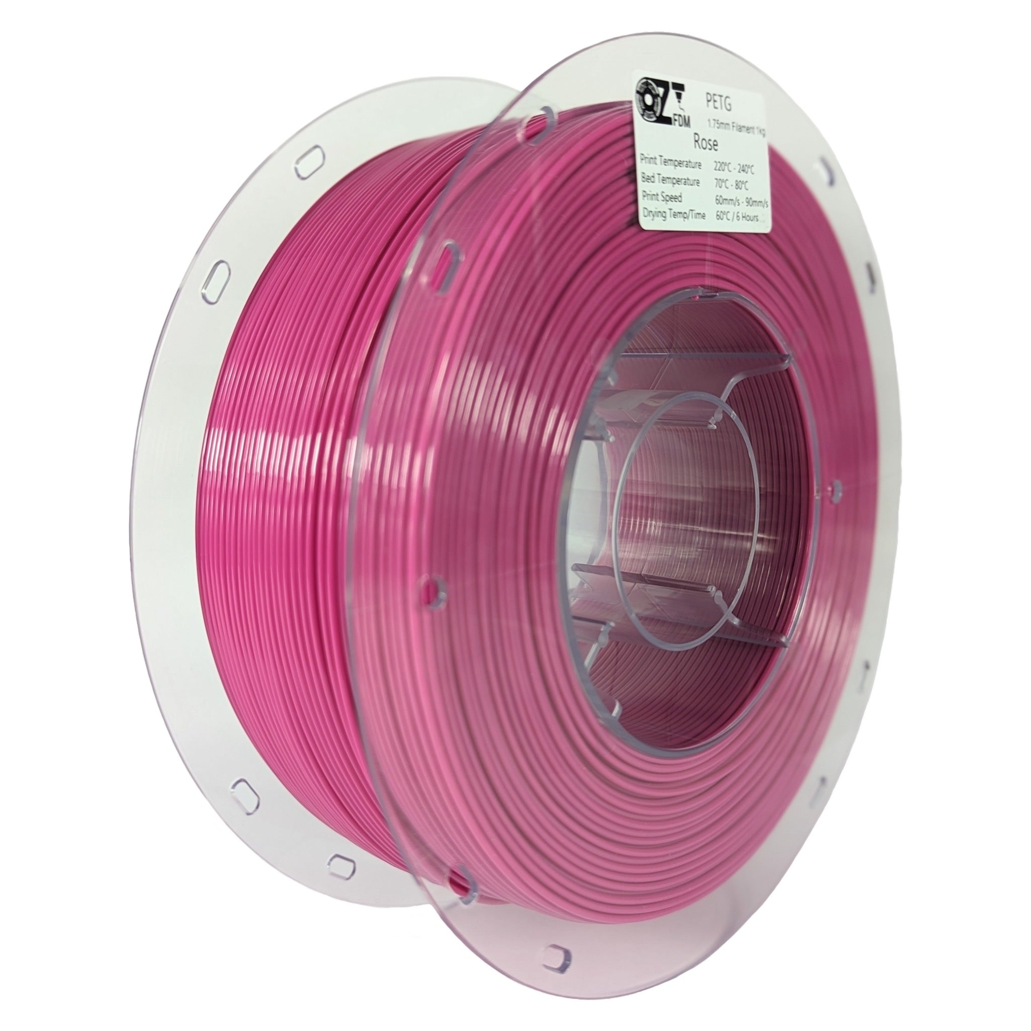 PETG Filament 1.75mm 1KG - OzFDM