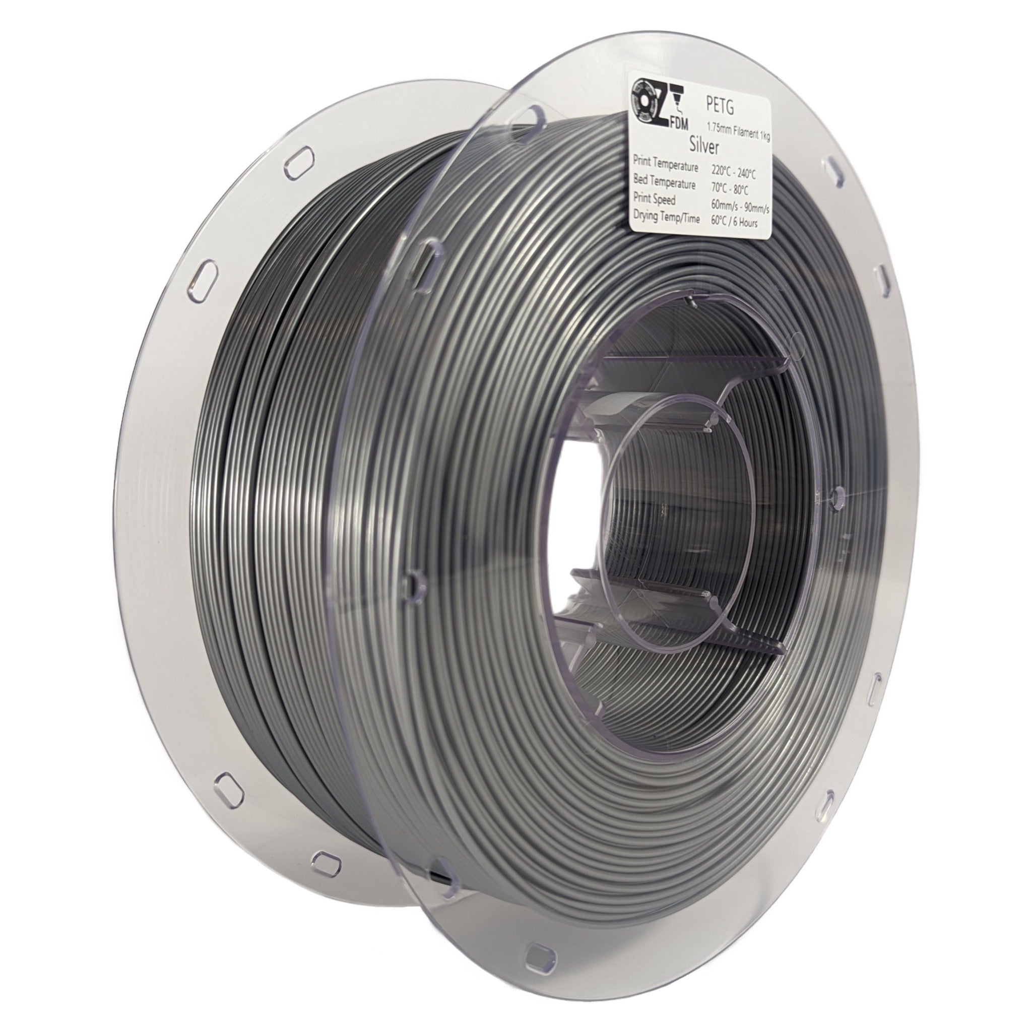 PETG Filament 1.75mm 1KG - OzFDM