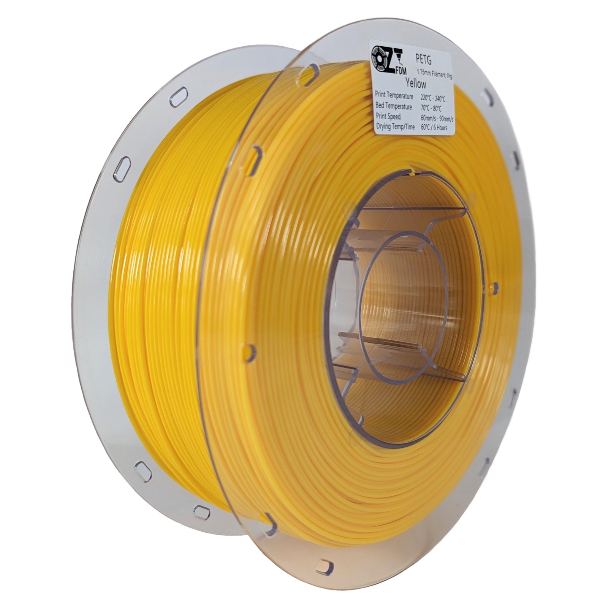 PETG Filament 1.75mm 1KG - OzFDM