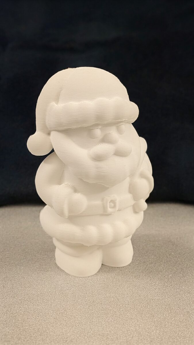 Santa Claus Christmas Ornament