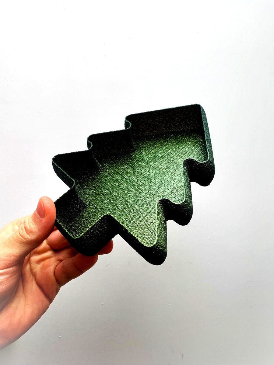 Christmas Tree Plate - OzFDM
