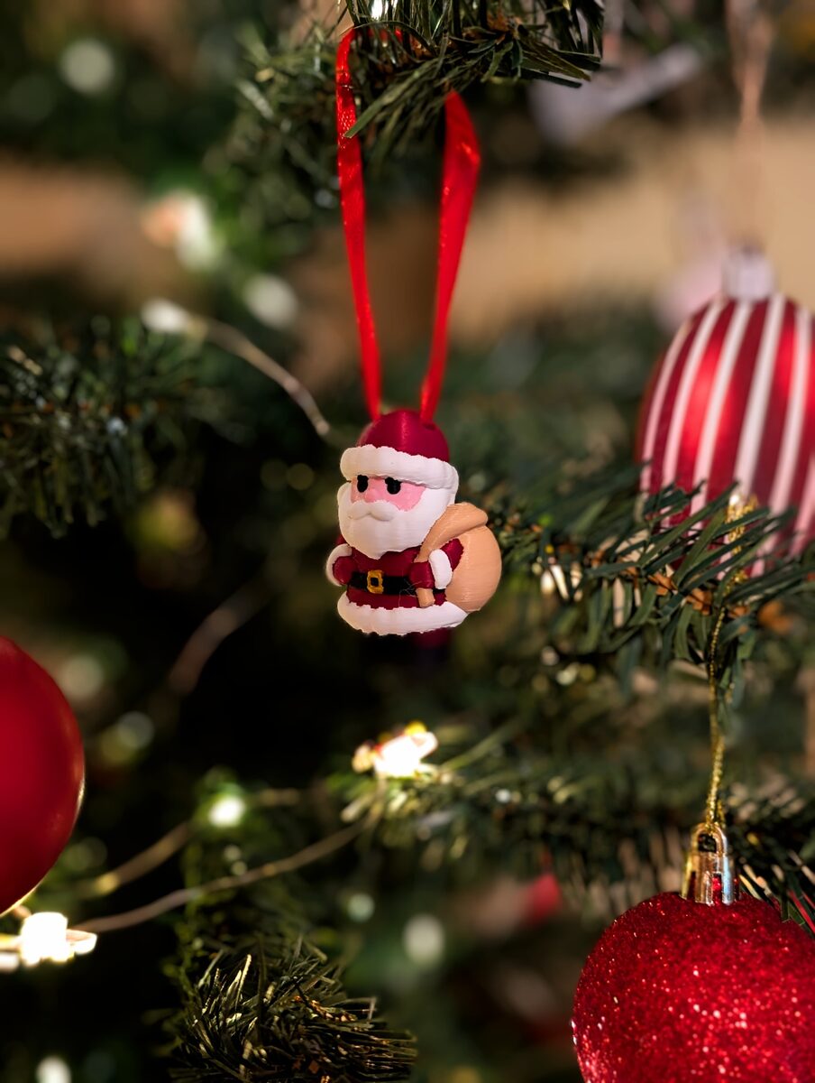 Santa Claus Christmas Ornament