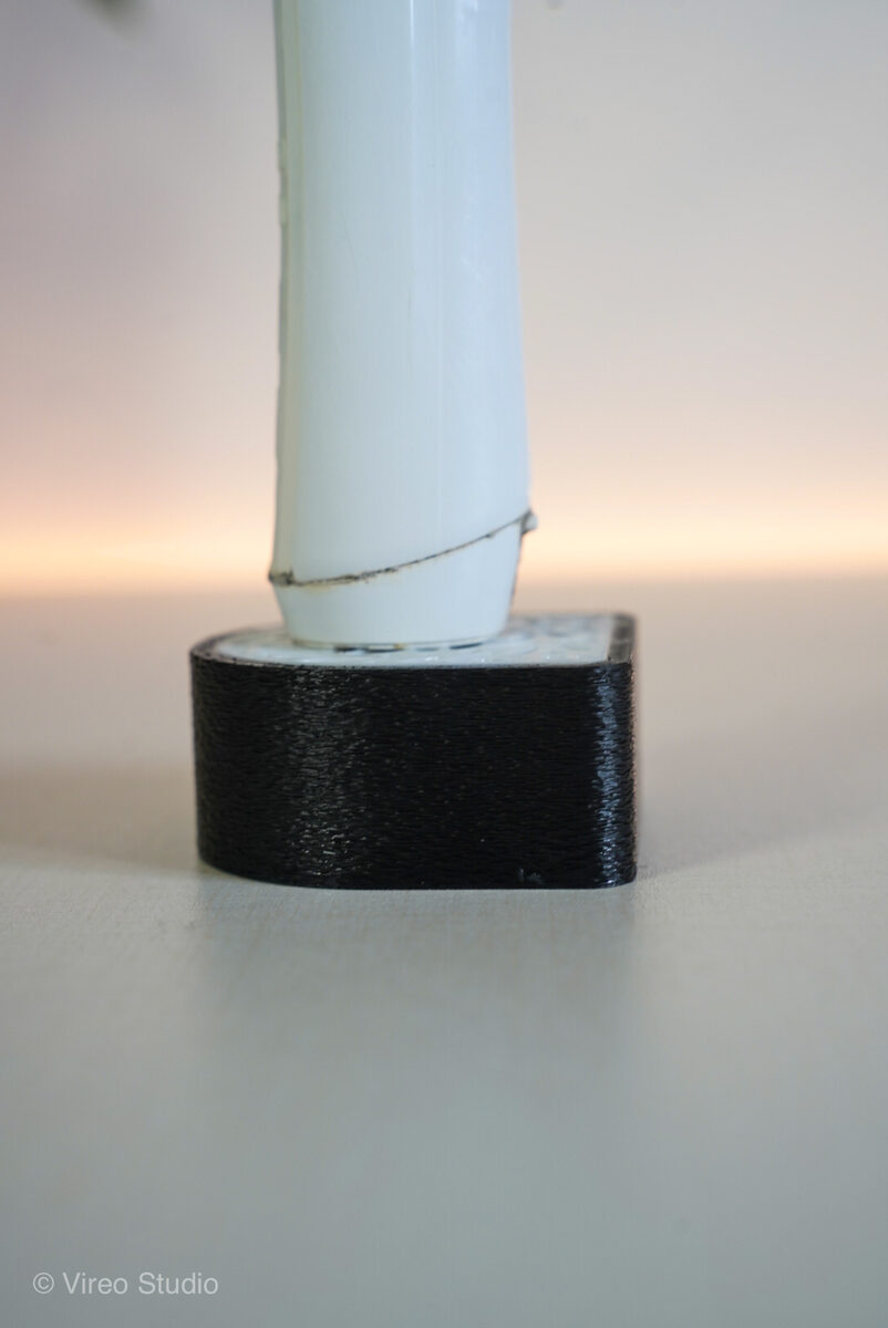 Single DrainIt - Electric Toothbrush Anti-Mold Stand (Support-Free Print)