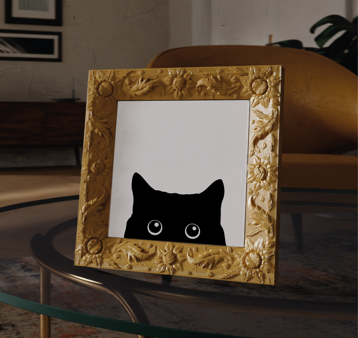 Picture Black Cat