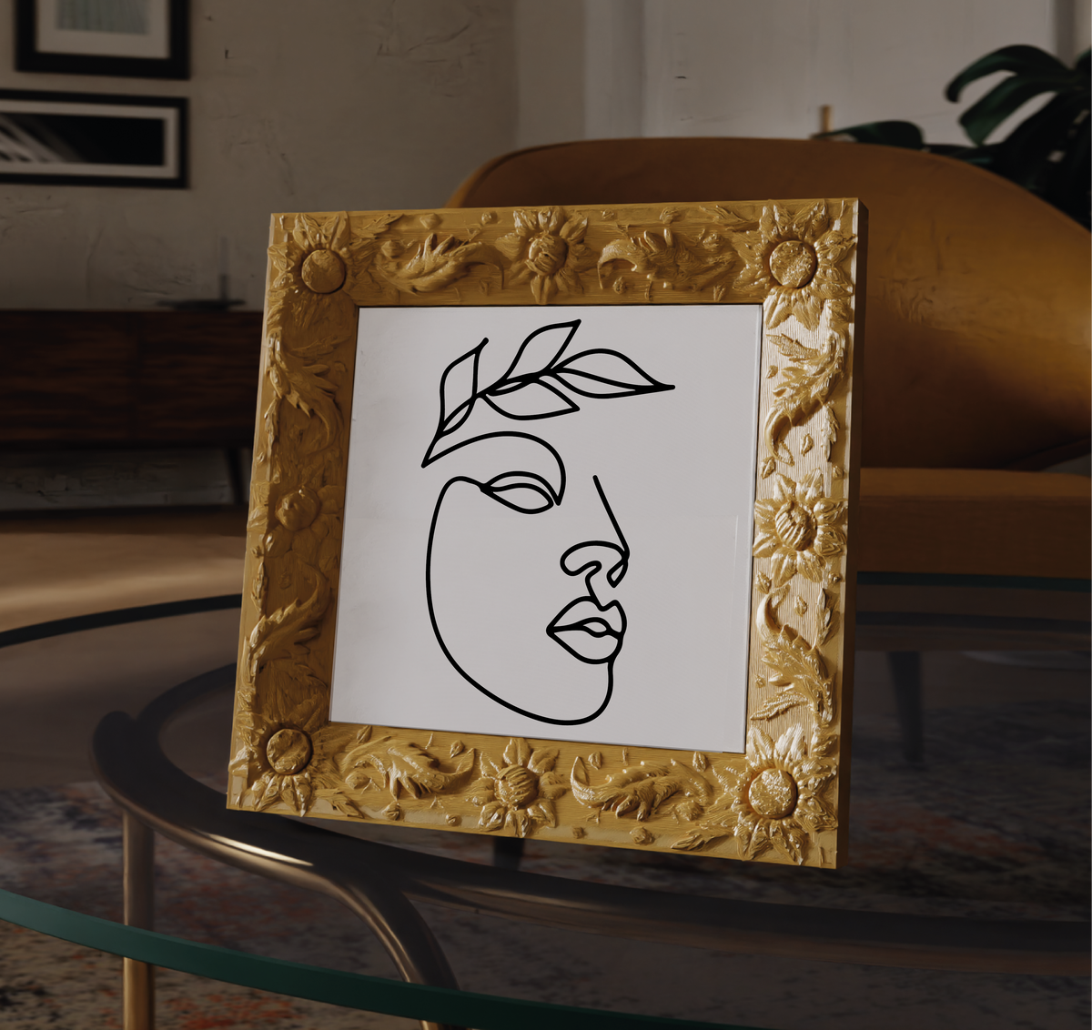 Picture Women Face Greek
