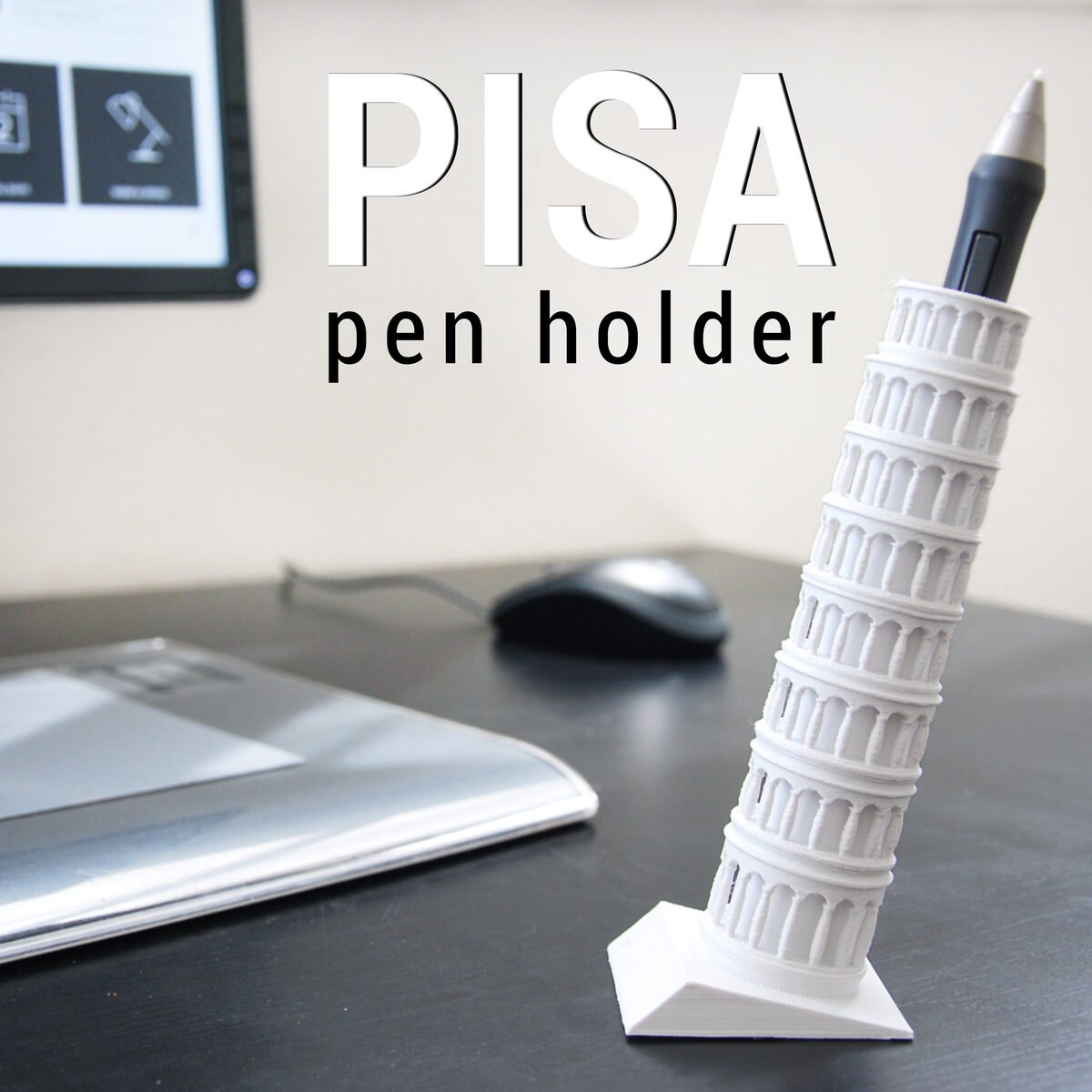 Pisa Pen Holder - OzFDM