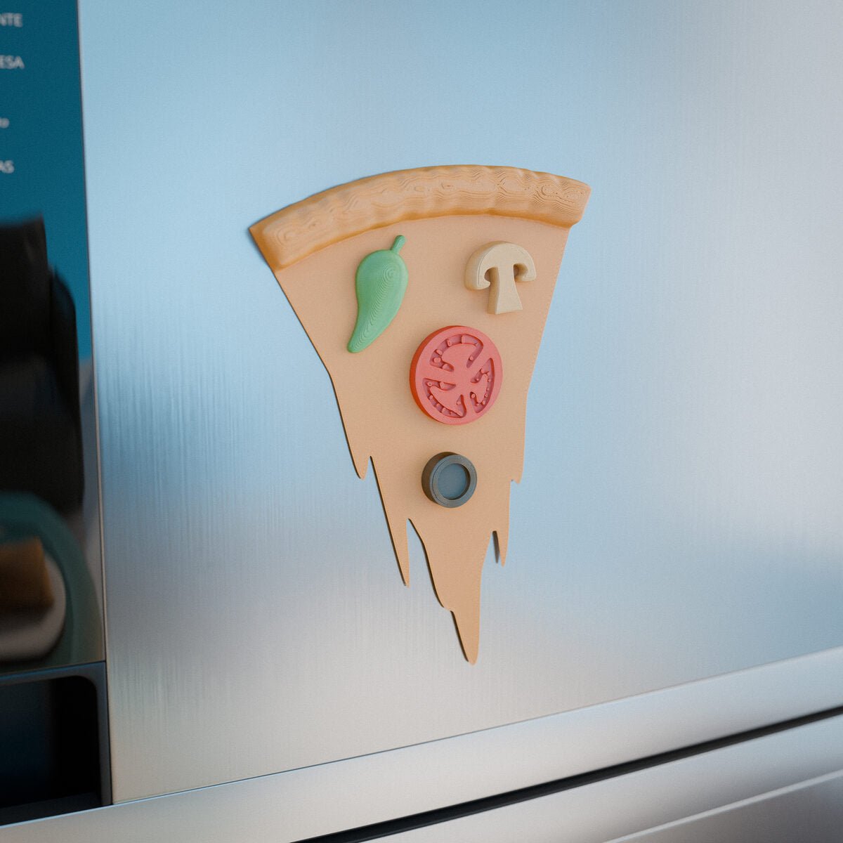 Pizza Fridge Magnets - OzFDM