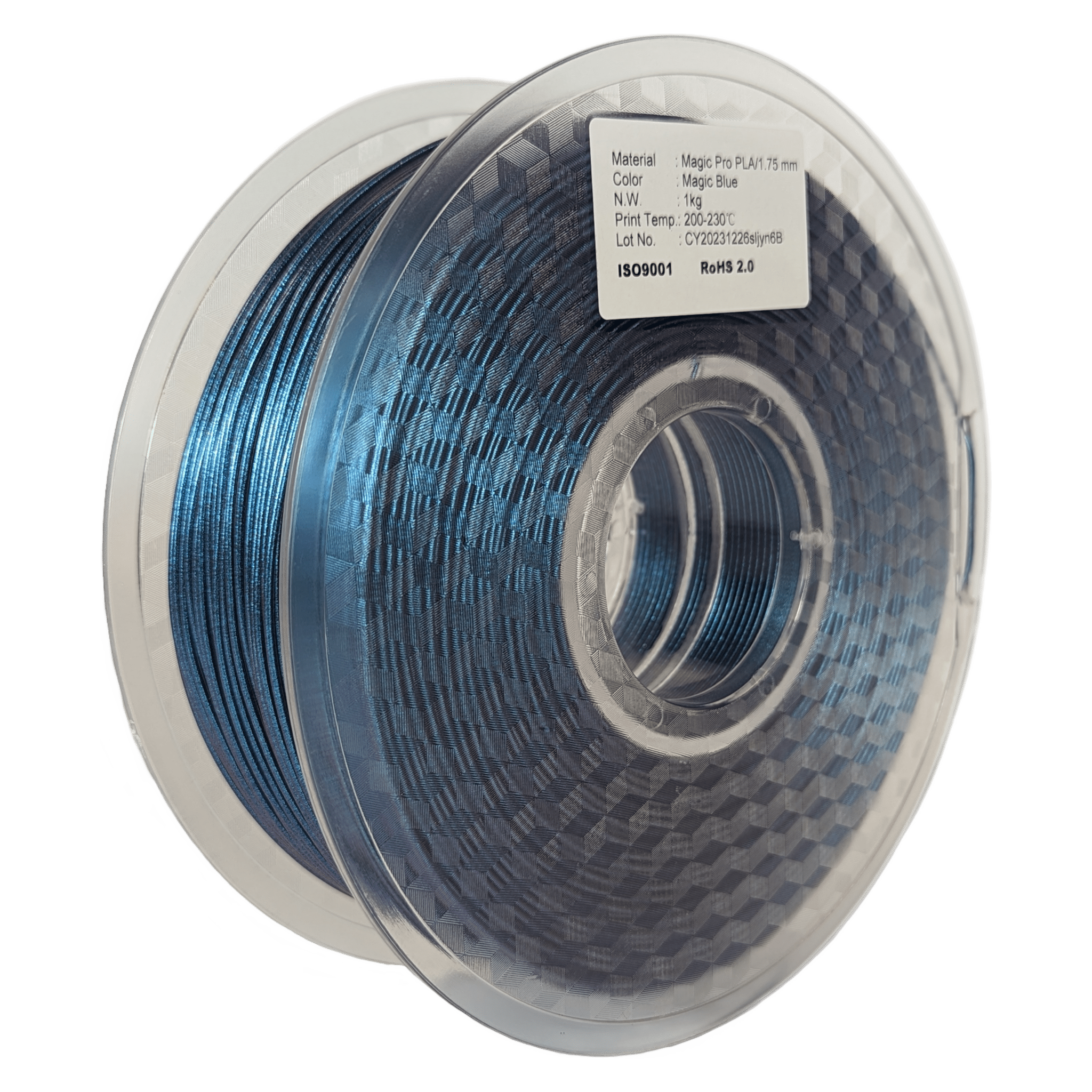 Hello3D PLA Magic 3D Printing Filament 1.75mm 1KG - OzFDM
