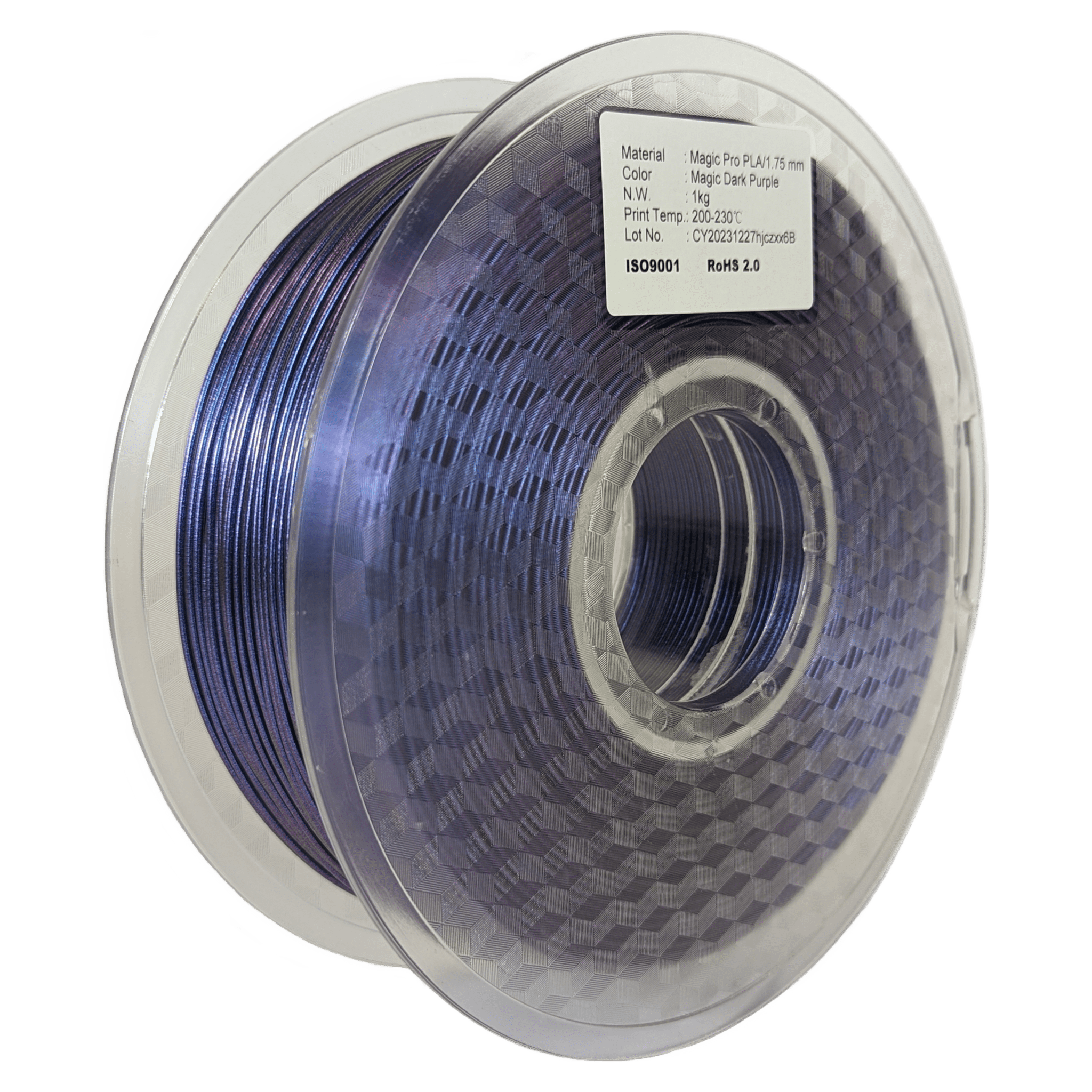 Hello3D PLA Magic 3D Printing Filament 1.75mm 1KG - OzFDM