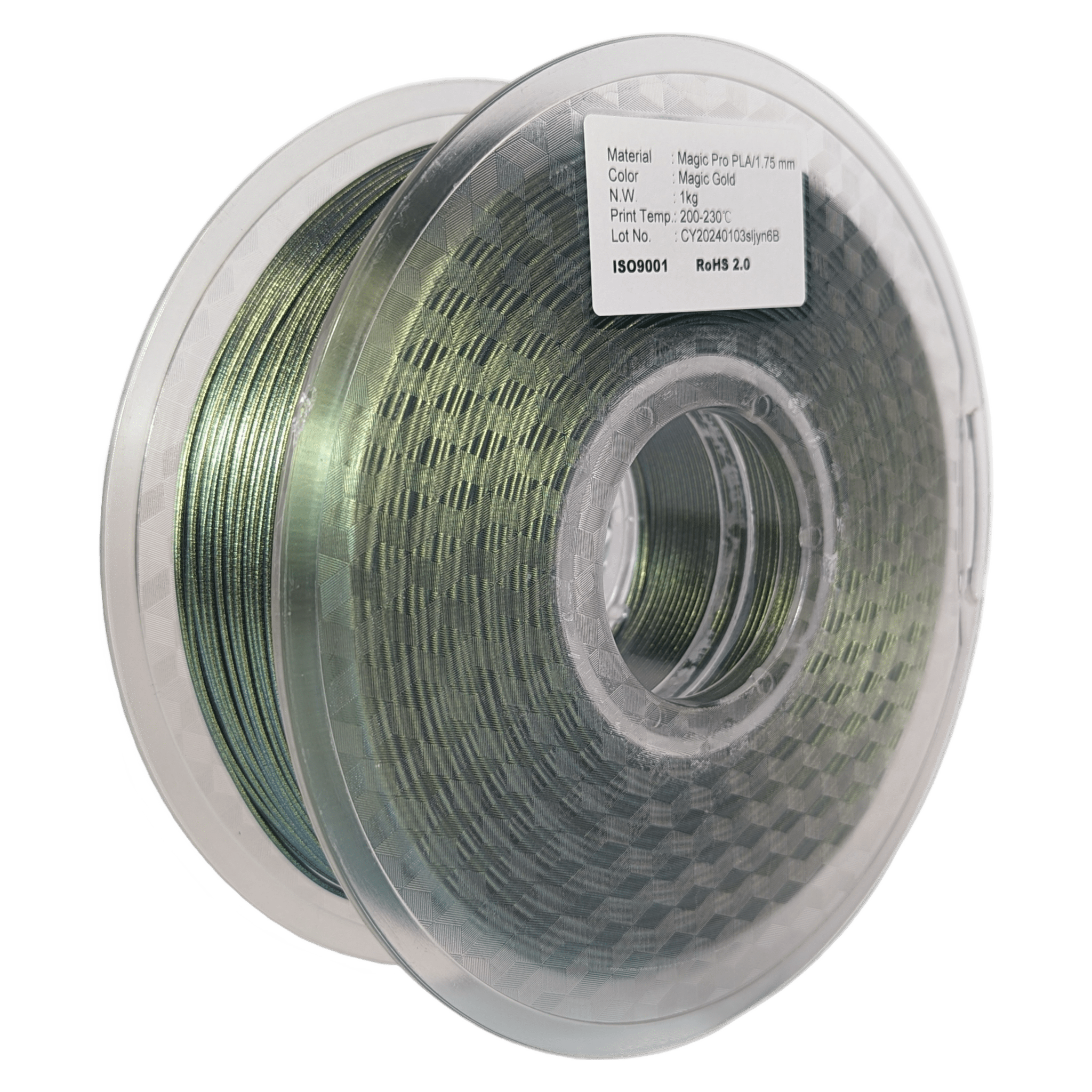 Hello3D PLA Magic 3D Printing Filament 1.75mm 1KG - OzFDM