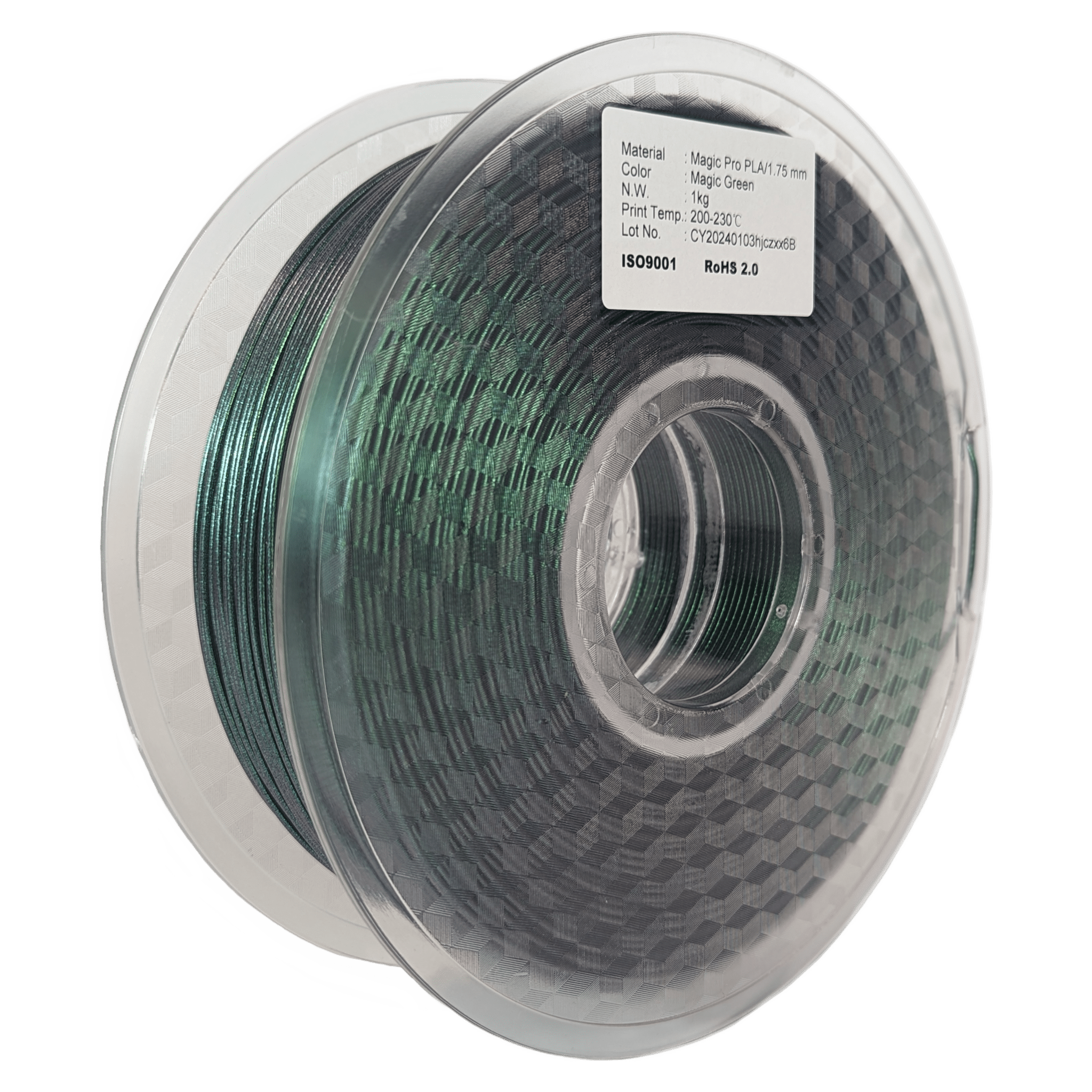 Hello3D PLA Magic 3D Printing Filament 1.75mm 1KG - OzFDM