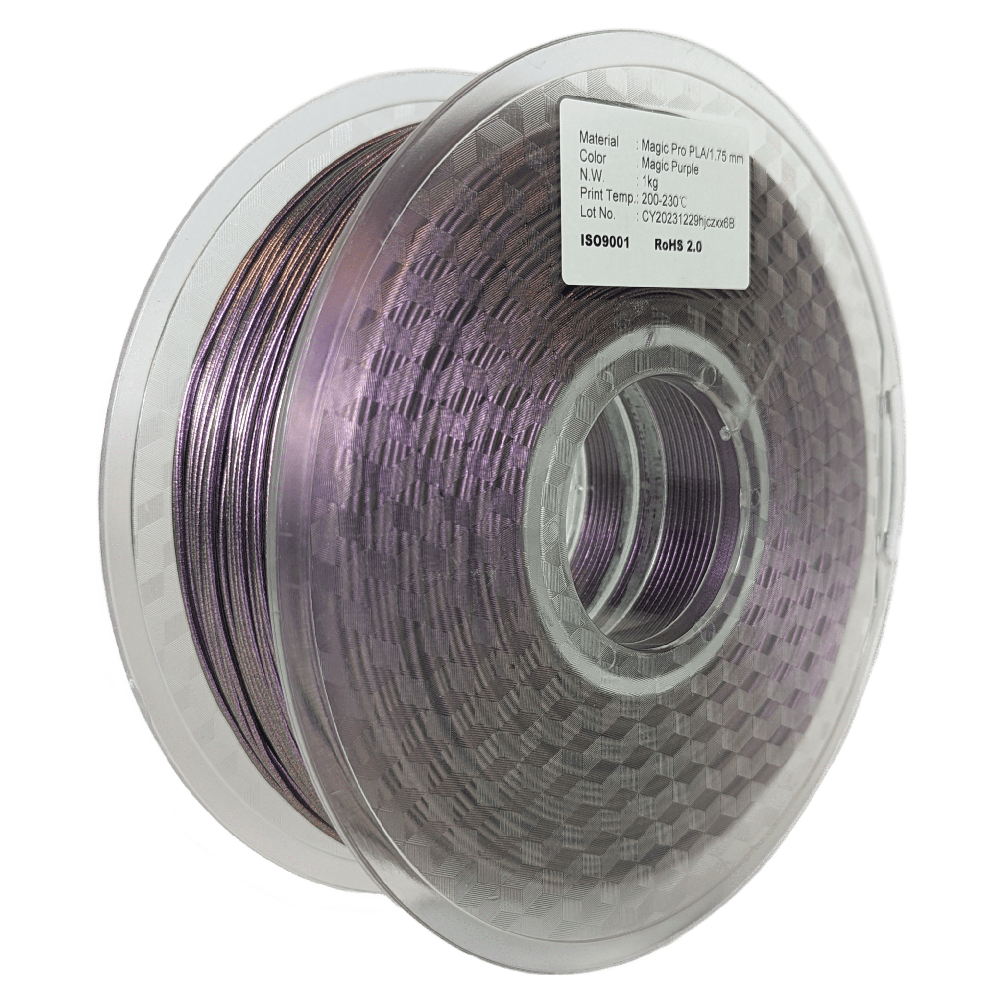 Hello3D PLA Magic 3D Printing Filament 1.75mm 1KG - OzFDM