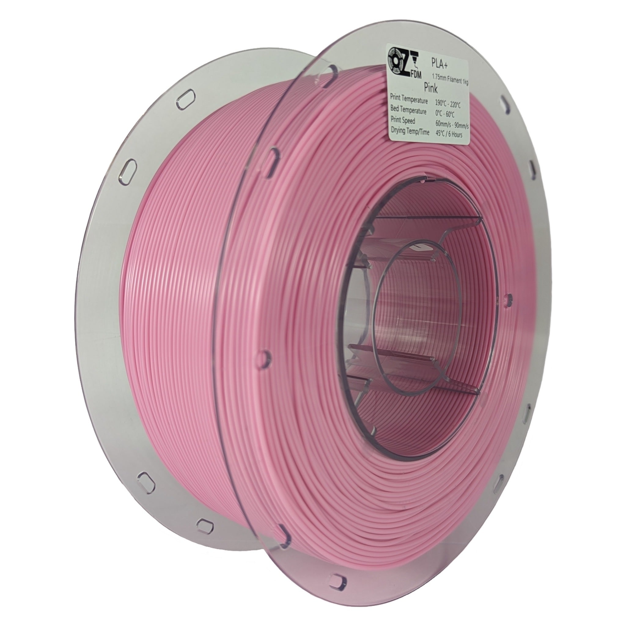PLA 3D Printing Filament - Solid Colours 3D Printing Filament 1.75mm 1KG - Oz FDM