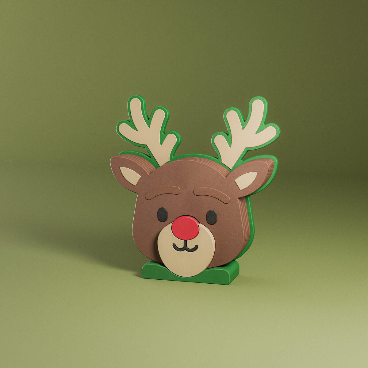 Reindeer Coaster Set - OzFDM
