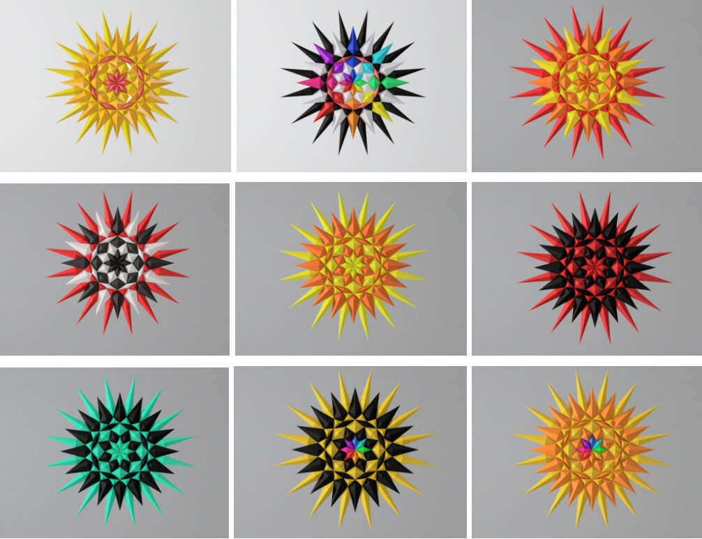 Star-sun - OzFDM