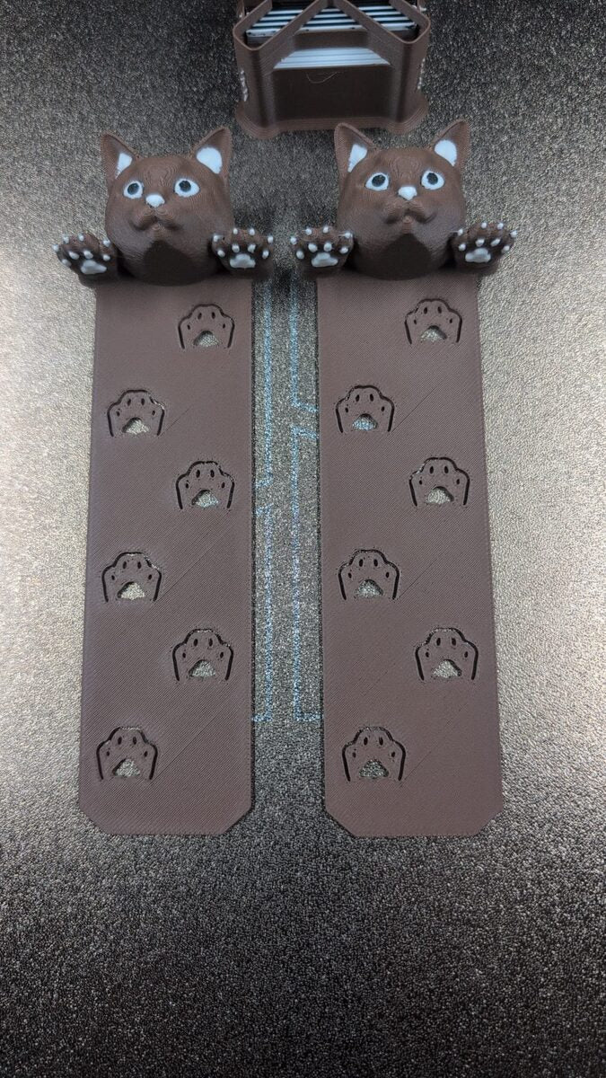 Cat Bookmark