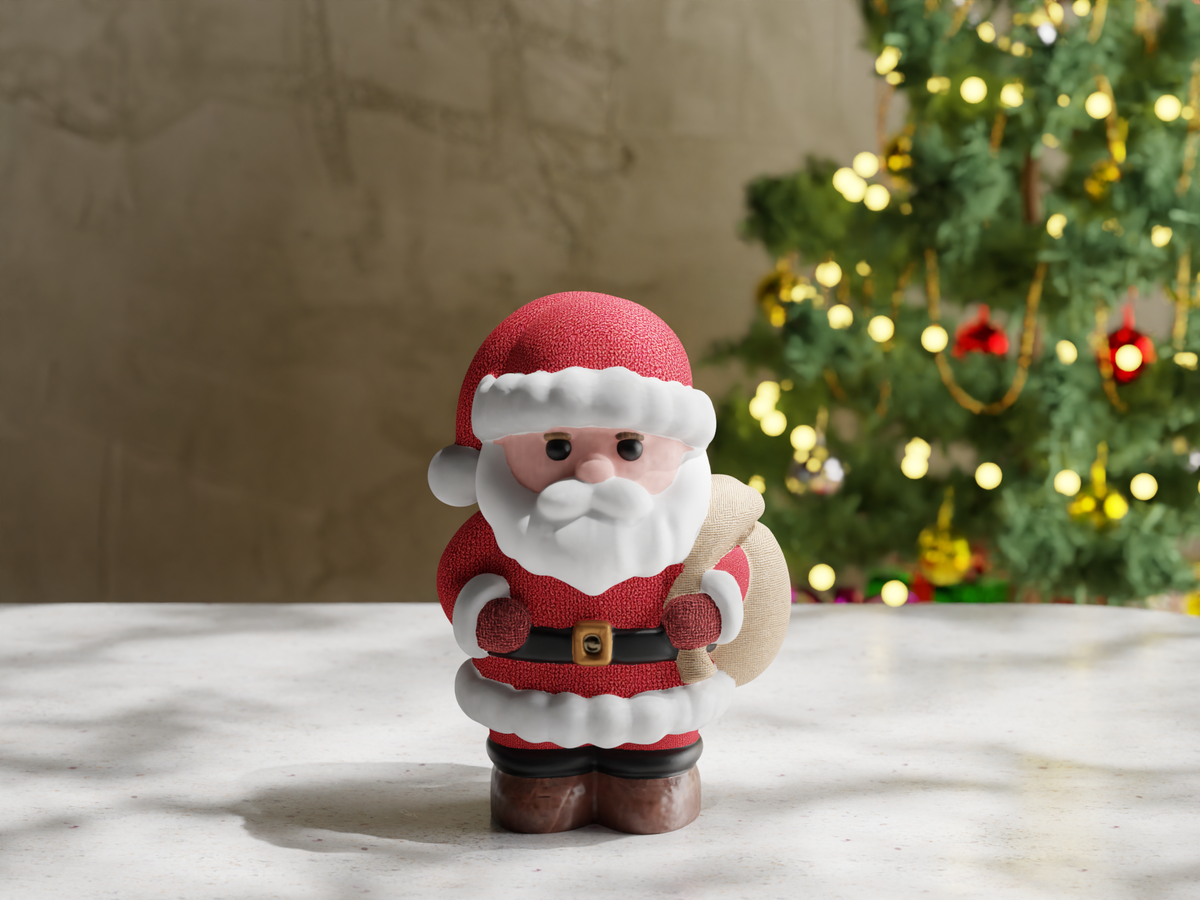 Santa Claus Christmas Ornament
