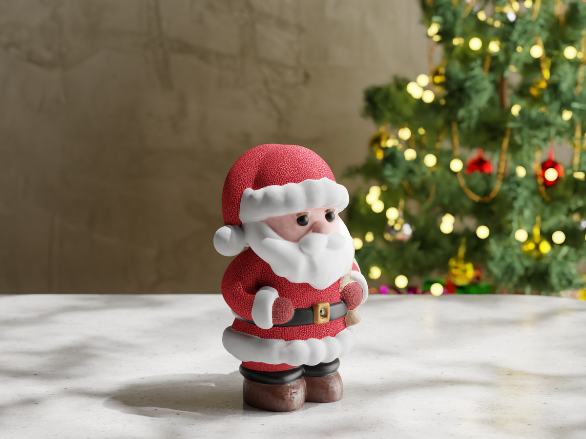 Santa Claus Christmas Ornament