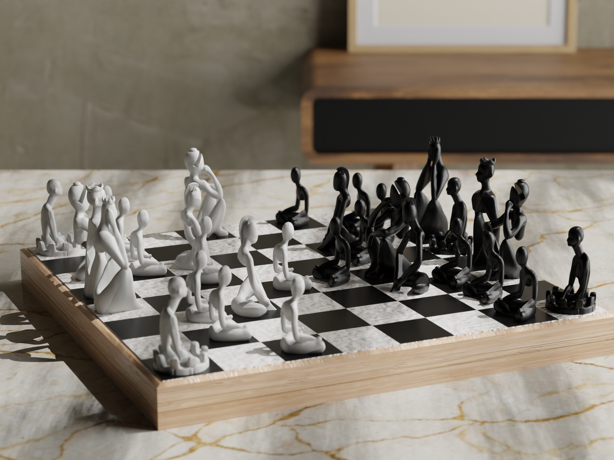 Nobody - Chess Set